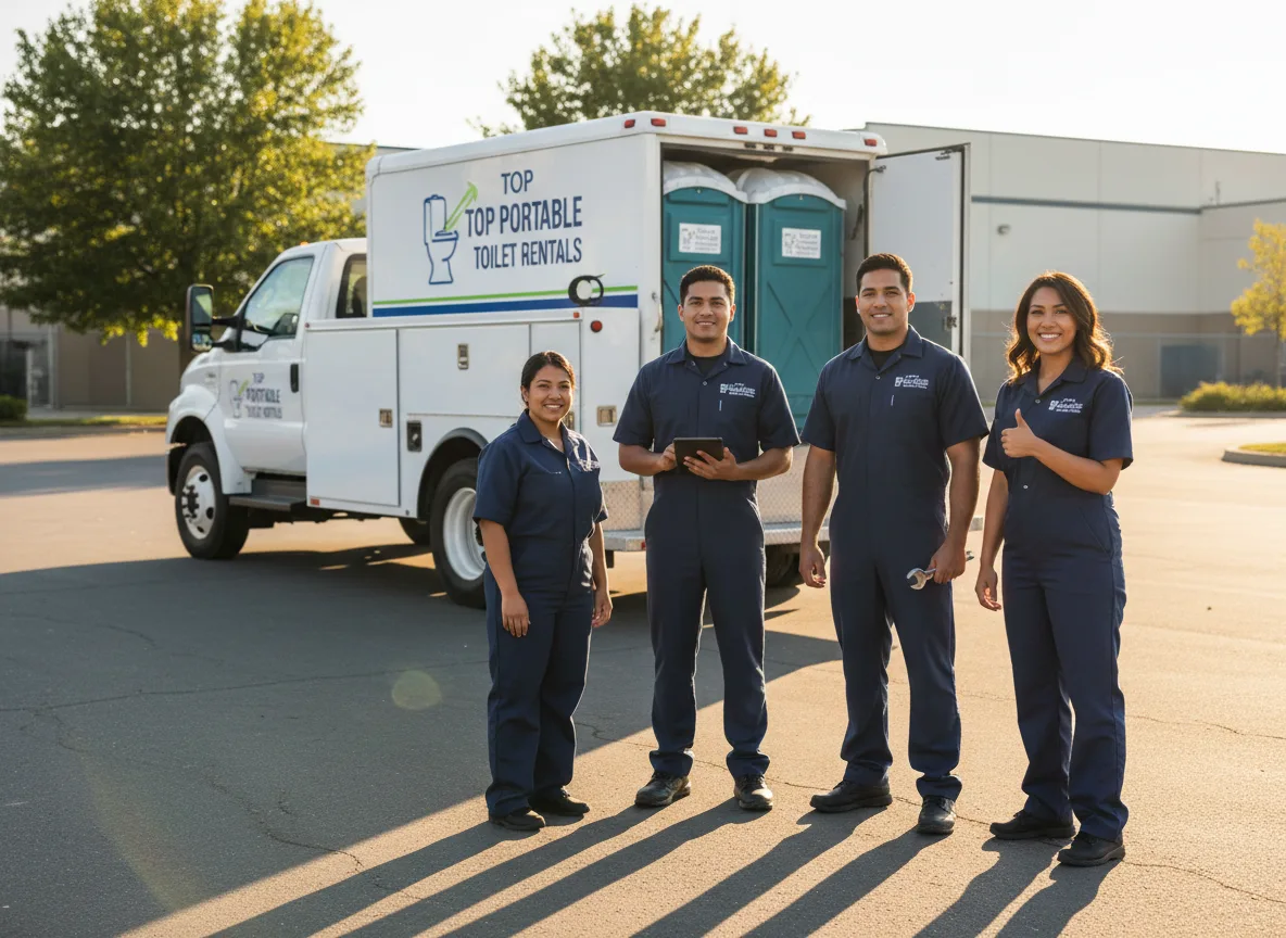 Short Term Porta Potty Rental company in Birdsnest, VA